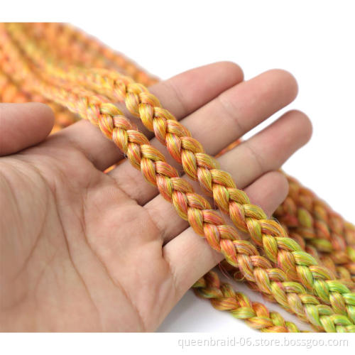 Ponytail Hair Extensions False Overhead Tail With Rubber Elastic Band Braiding Hairpiece Pigtail Synthetic